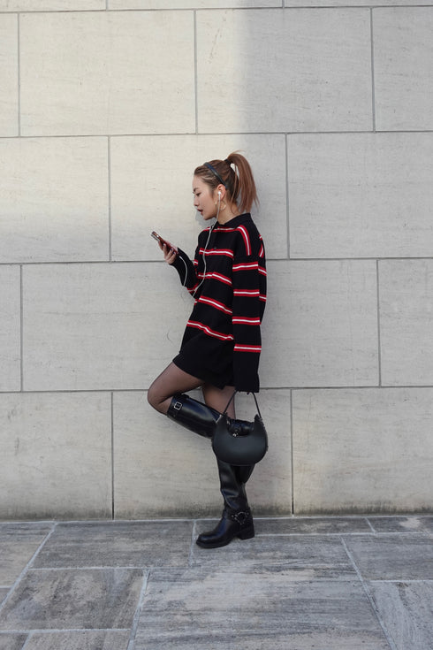 ショートニットパンツ